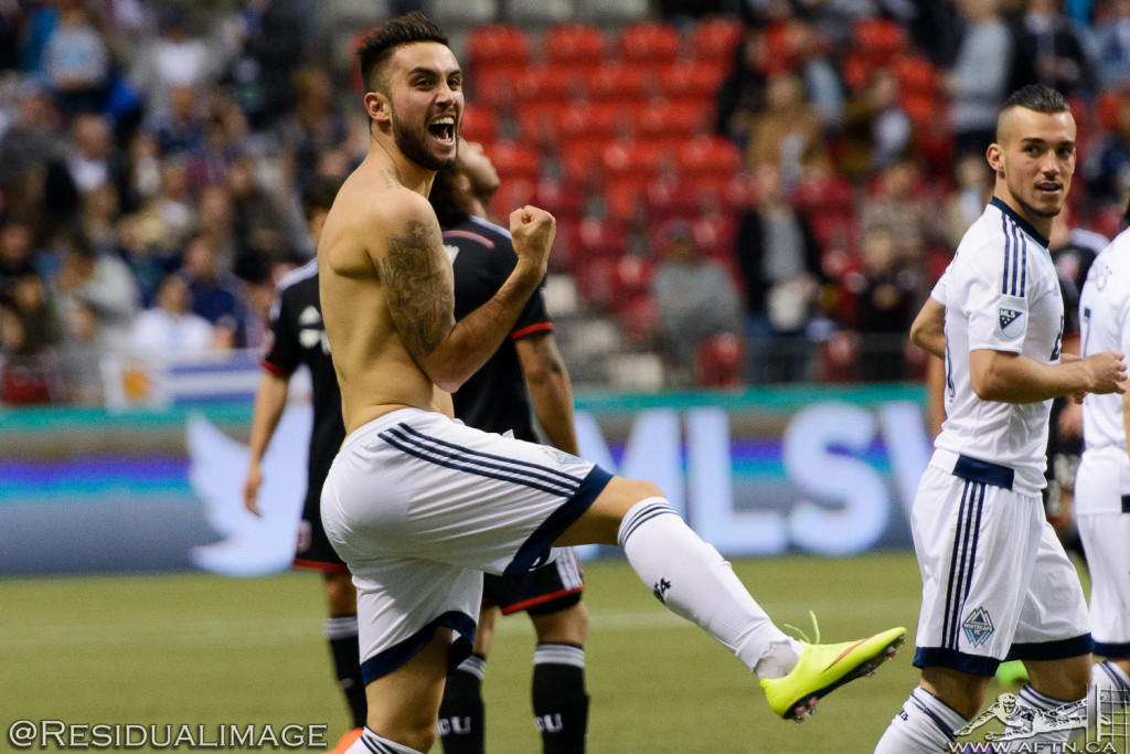 Vancouver Whitecaps v DC United - The Story In Pictures (40)