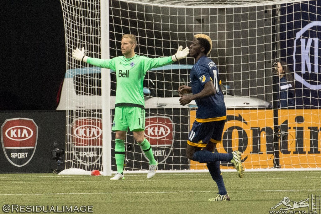 Vancouver Whitecaps v LA Galaxy - The Story In Pictures (08)