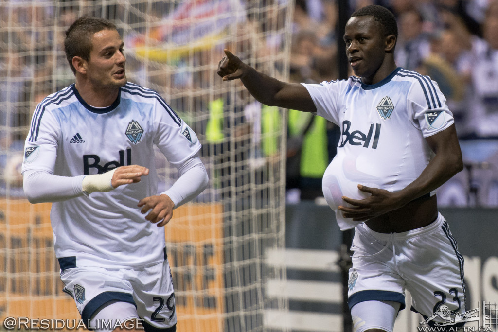 Vancouver Whitecaps v LA Galaxy - The Story In Pictures (12)