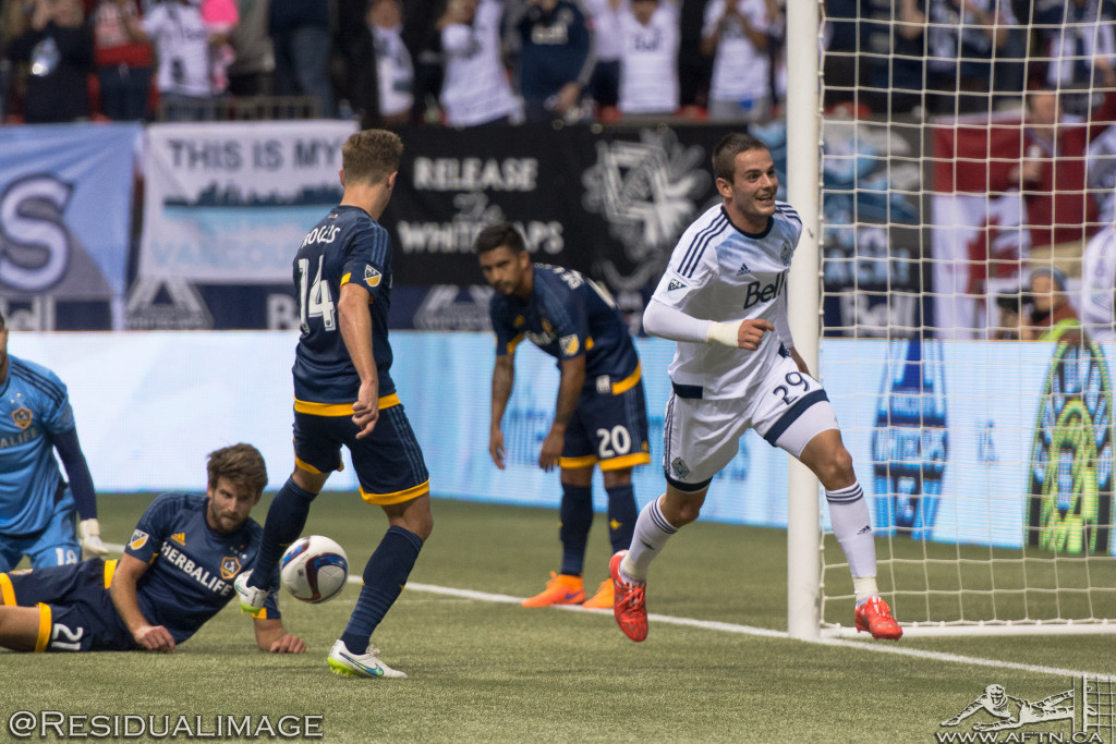 Vancouver Whitecaps v LA Galaxy - The Story In Pictures (15)