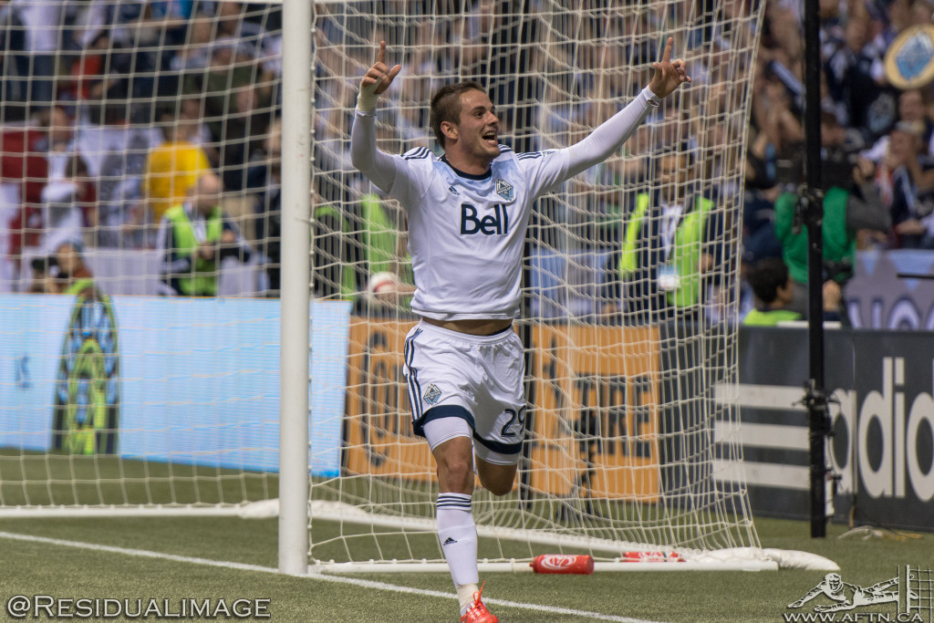 Vancouver Whitecaps v LA Galaxy - The Story In Pictures (16)