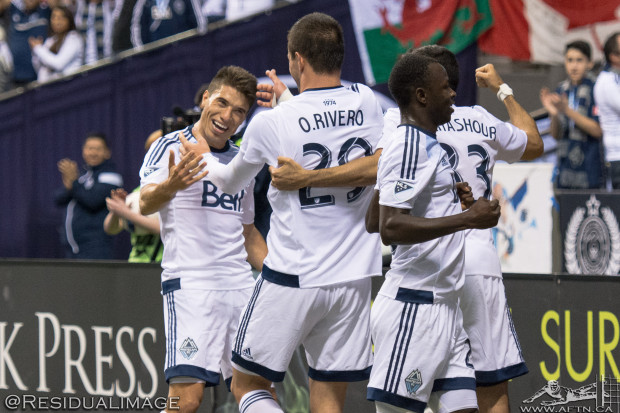 Vancouver Whitecaps v LA Galaxy – The Story In Pictures