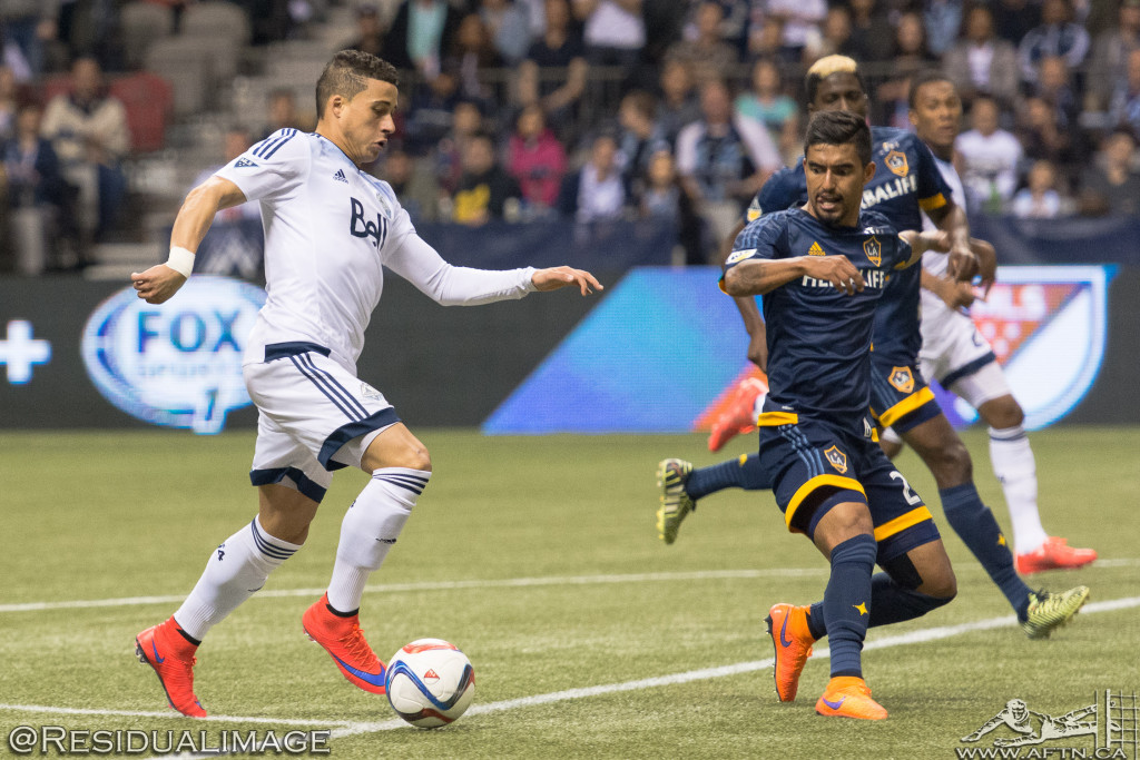 Vancouver Whitecaps v LA Galaxy - The Story In Pictures (19)