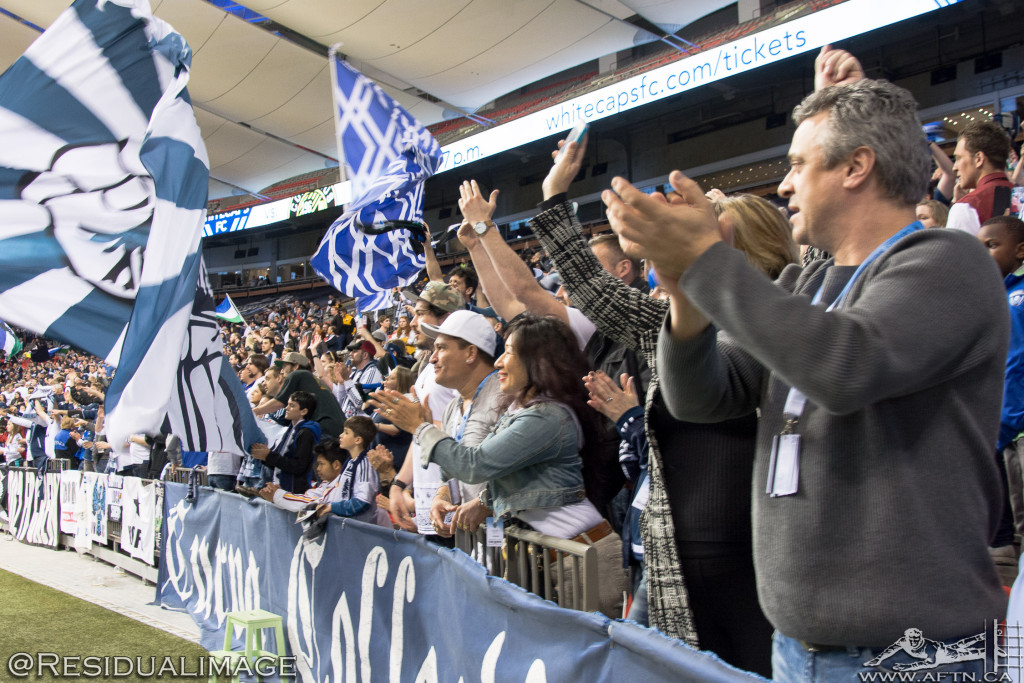 Vancouver Whitecaps v LA Galaxy - The Story In Pictures (21)