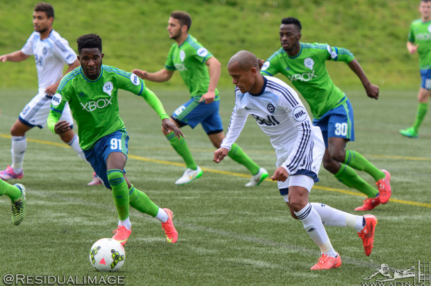 Vancouver Whitecaps 2 v Seattle Sounders 2  – The Story In Pictures