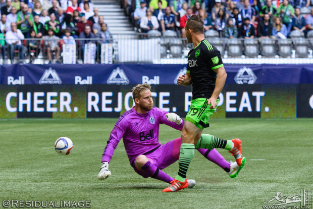 Report and Reaction: Bad news Barrett delivers bull hammer to Vancouver Whitecaps