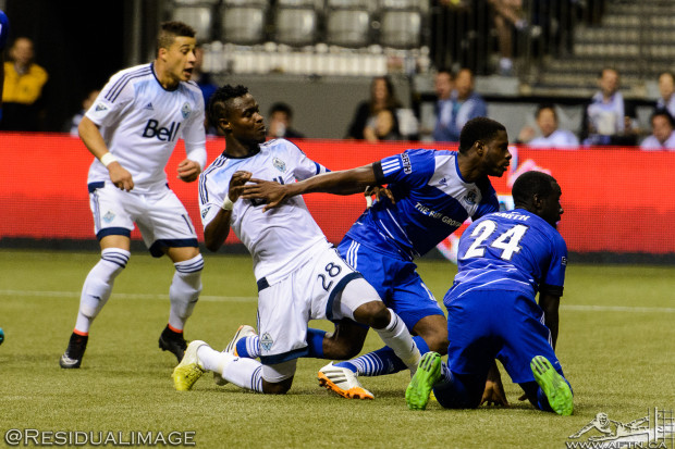 Report and Reaction: All to play for as FC Edmonton make Vancouver Whitecaps pay for flat start