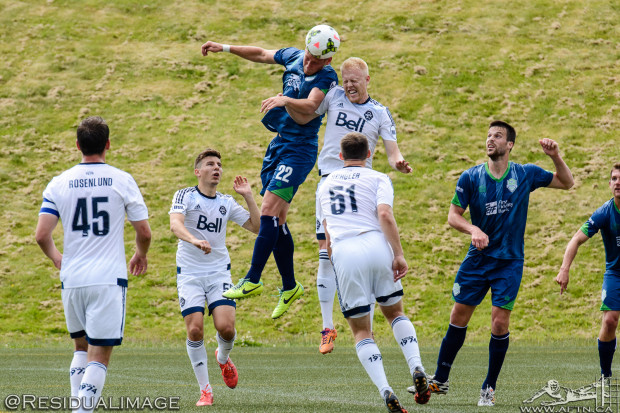 WFC2 v OKC Energy – The Story In Pictures