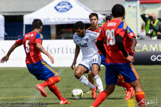 WFC2 v Real Monarchs SLC – The Story In Pictures