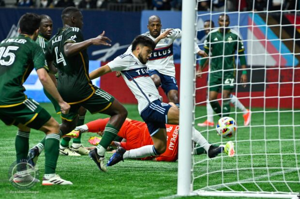 Report and Reaction: Whitecaps leave it late but Raposo secures Cascadia derby win against Timbers