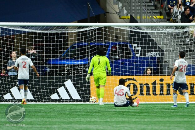 Report and Reaction: Whitecaps get wake up call as wasteful White costs them dear in Galaxy defeat