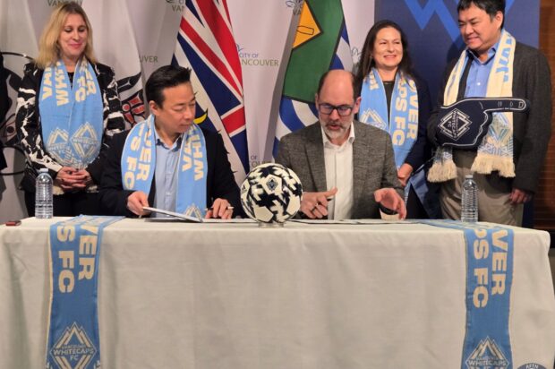 Vancouver Mayor Ken Sim “concerned” about the Whitecaps future as Vegas vultures circle
