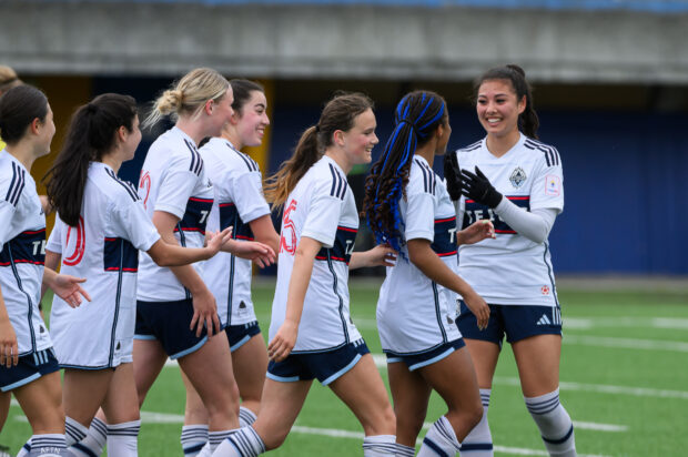 League1 BC Women’s Division Round-up: Whitecaps in a class of their own as they go for the threepeat