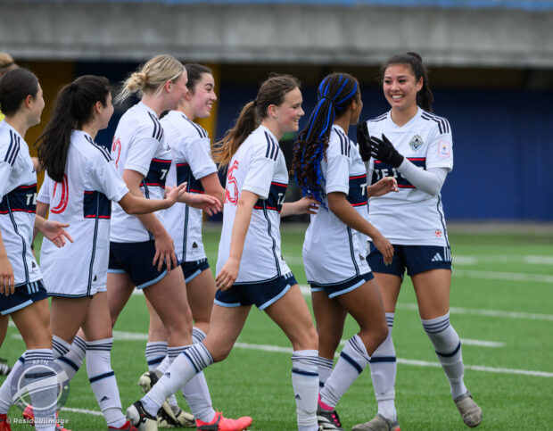 League1 BC Women’s Division Round-up: Whitecaps in a class of their own as they go for the threepeat