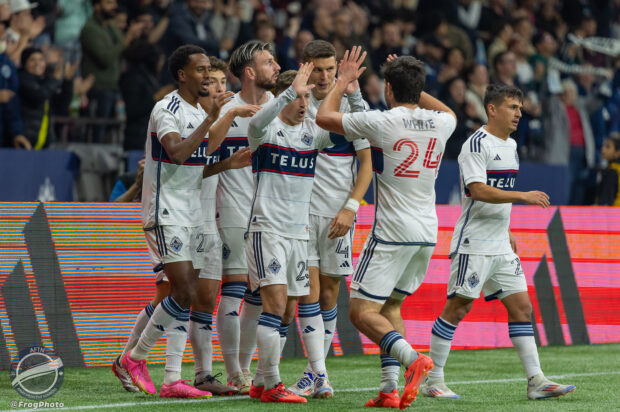 Champagne on Ice To Force Game 3: Whitecaps vs LAFC Game 2 Analysis