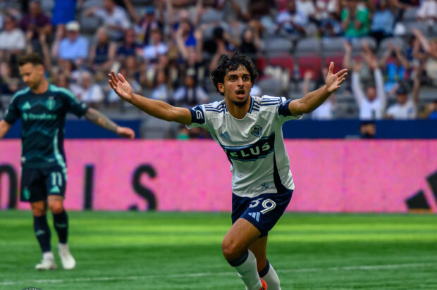 Report and Reaction: Undermanned but undeterred – Whitecaps beat sickness and Sounders in derby day rout