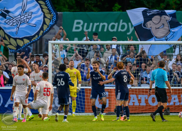 Report and Reaction: Whitecaps turn on the style in Swangard homecoming, as Cavalry put to the sword