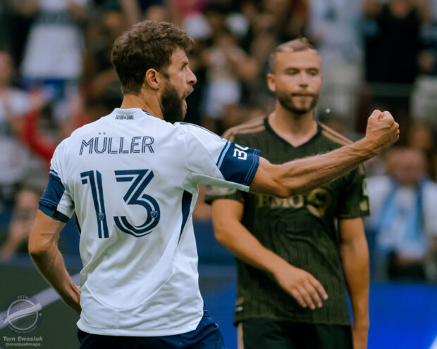 Report and Reaction: Whitecaps have to settle for a point in frustrating top of the conference clash with LAFC