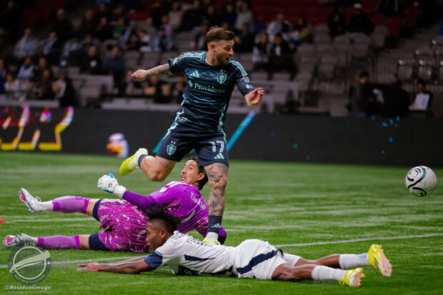 Report and Reaction: Whitecaps’ Champions Cup dreams hang by a thread after heavy Sounders defeat
