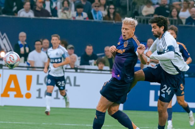 Report and Reaction: Dominant Whitecaps leave Galaxy seeing stars in three goal romp