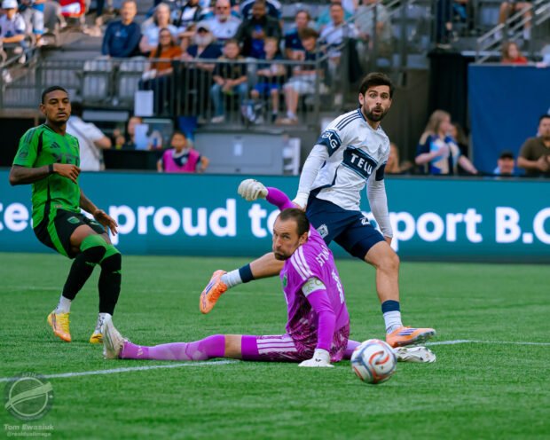 Report and Reaction: Whitecaps punished for defensive lapses as they blow chance to extend lead at top of MLS West with Austin loss