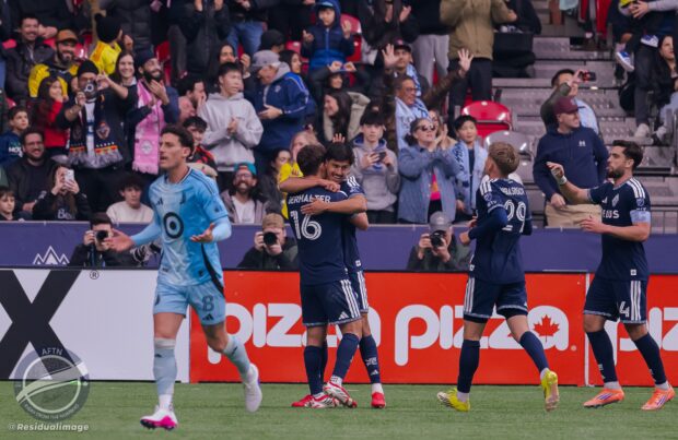 Report and Reaction: Rampant and relentless Whitecaps rout Minnesota to lead MLS