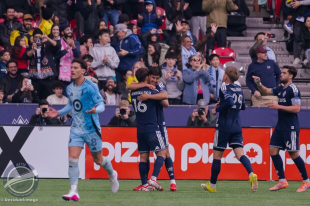 Report and Reaction: Rampant and relentless Whitecaps rout Minnesota to lead MLS
