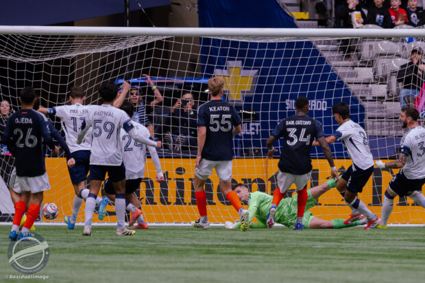 Report and Reaction: Whitecaps go back to the summit after controlled win over NYCFC