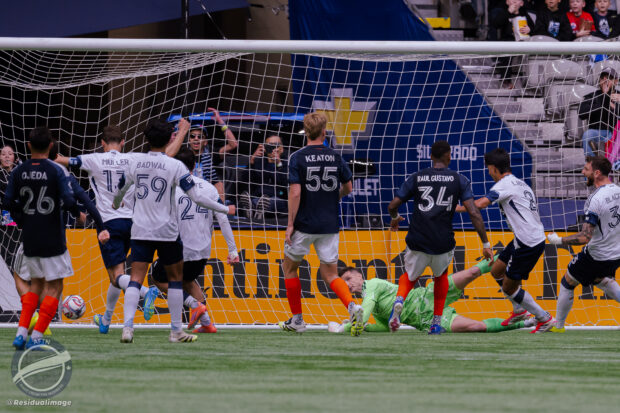 Report and Reaction: Whitecaps go back to the summit after controlled win over NYCFC