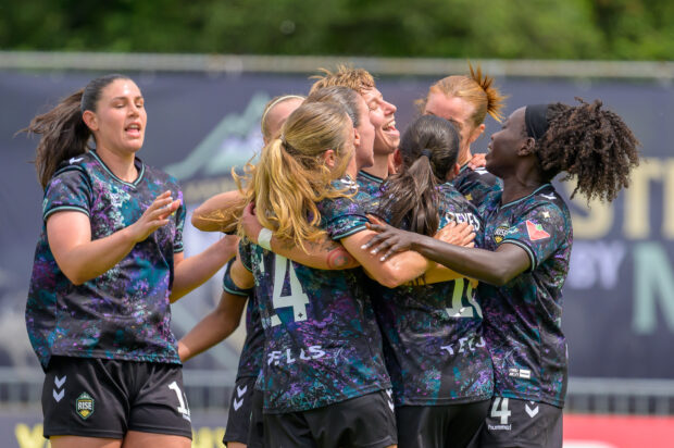 Vancouver Rise responds to recent adversity with composed 2-1 victory over AFC Toronto