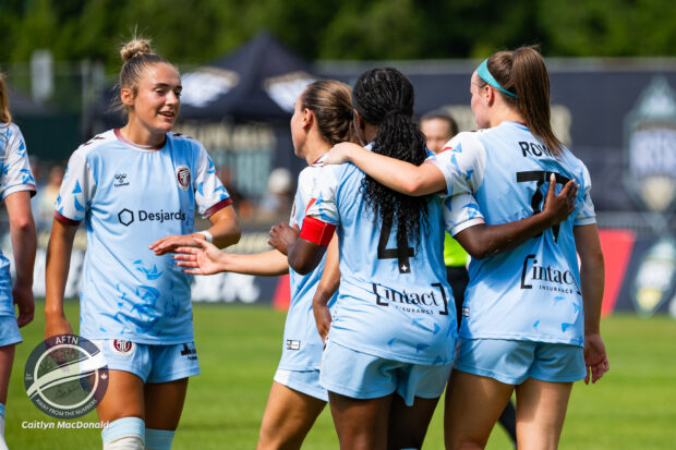 Vancouver Rise unable to convert chances in 3-1 loss at home to AFC Toronto