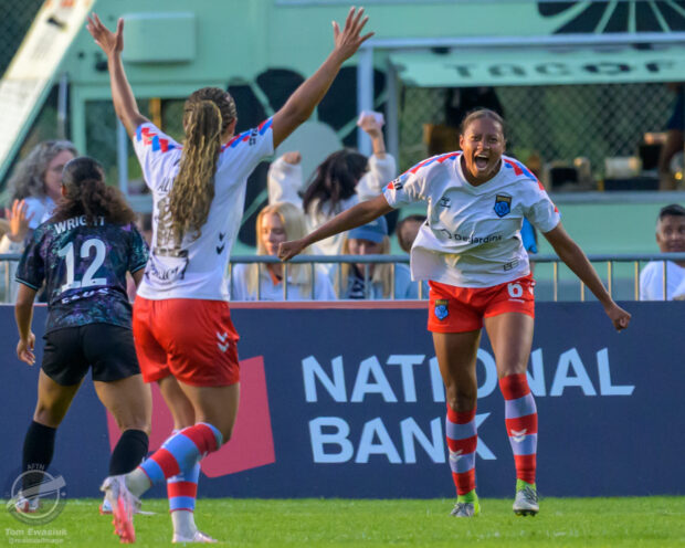 Vancouver Rise show attacking progress but defensive struggles continue in 4-3 loss to Montreal Roses