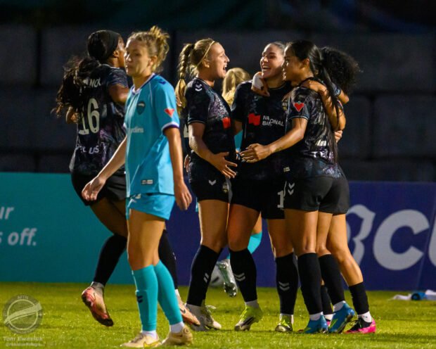 Vancouver Rise earn dramatic 2-1 late victory over Halifax Tides