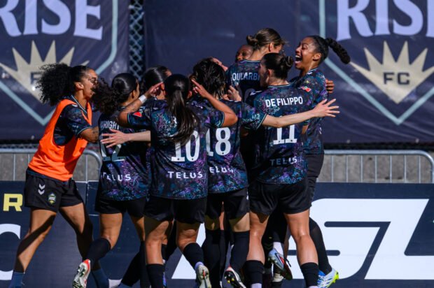 Vancouver Rise denied victory by late Montreal equalizer but stay in playoff places