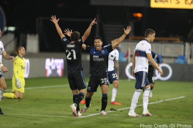 Report and Reaction: Nein! Nine man Whitecaps “not in a dark place” but supporters are struggling to see the light after three goal loss in San Jose