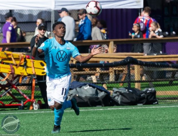Akeem Garcia having dream season with HFX Wanderers as he “aims for the heights” and for both team and personal glory