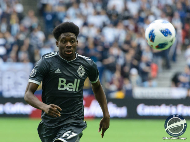 Try and rough him up if you want, but Alphonso Davies “not worried” by tough tackling opponents and his Whitecaps teammates have his back