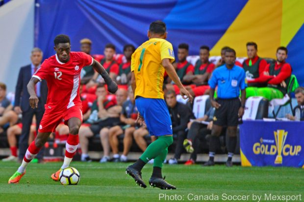 Zambrano feels “the sky’s the limit” for Alphonso Davies as Canada raves about their new difference maker following his two goal haul