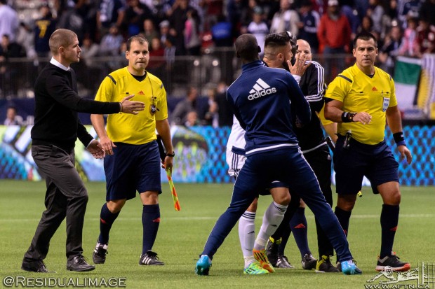 Report and Reaction: Whitecaps anger at controversial ending but they only have themselves to blame in loss to NYC