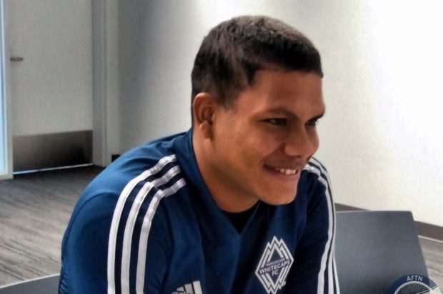 “New challenge” drives Whitecaps’ Anthony Blondell after coming off dream season in Venezuela