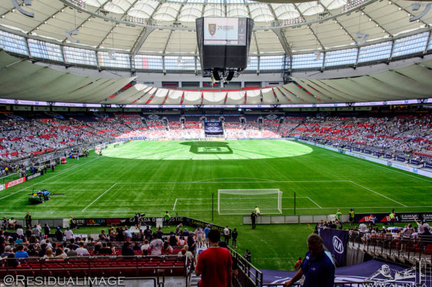 BC Place is no place like home for Vancouver Whitecaps