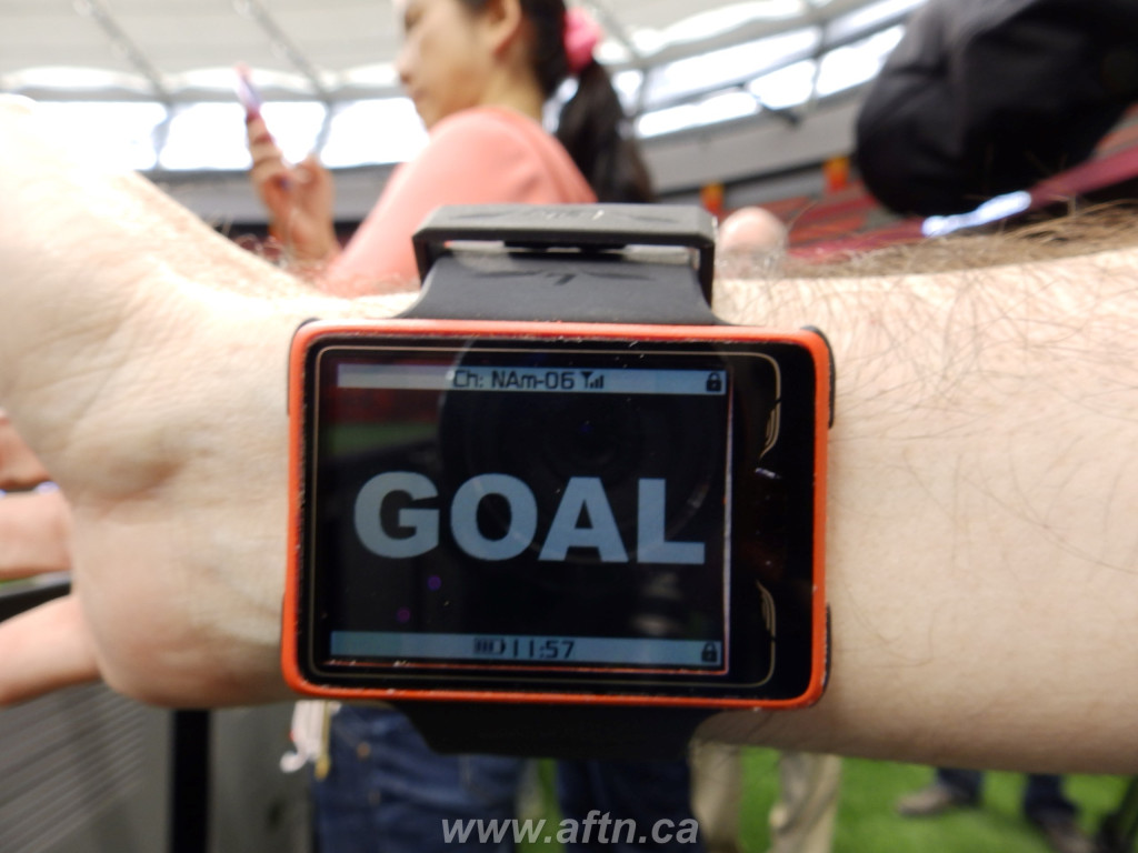 Goal-line technology watch