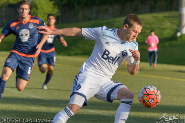 Brett Levis hoping to use first team experiences to help guide WFC2 to USL playoff success: “I love this team, I love playing for them”