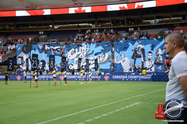 Vancouver Whitecaps v Toronto FC – The Final First Leg Story In Pictures