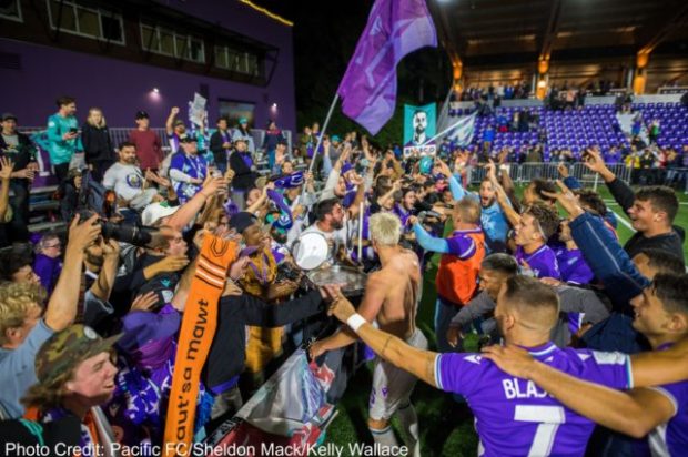 Pa-Modou Kah in no doubt Pacific FC deserve to host Toronto in Canadian Championship semi-final “if you want to promote Canadian soccer”