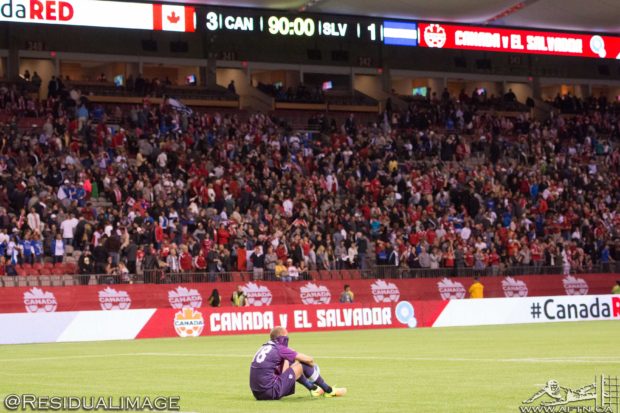 Canada v El Salvador – A World Cup hopes ending Story in Pictures