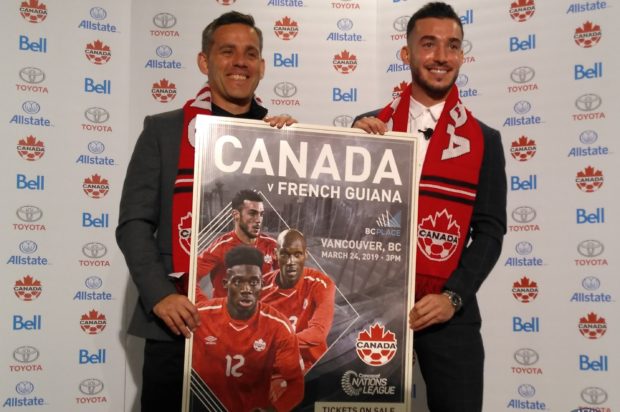 Vancouver back as Canadian men’s national team home for “bloody big match” against French Guiana, with more matches set to follow