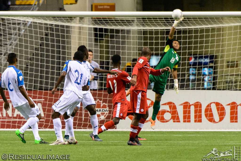 Canada v Honduras - The Story In Pictures (57)