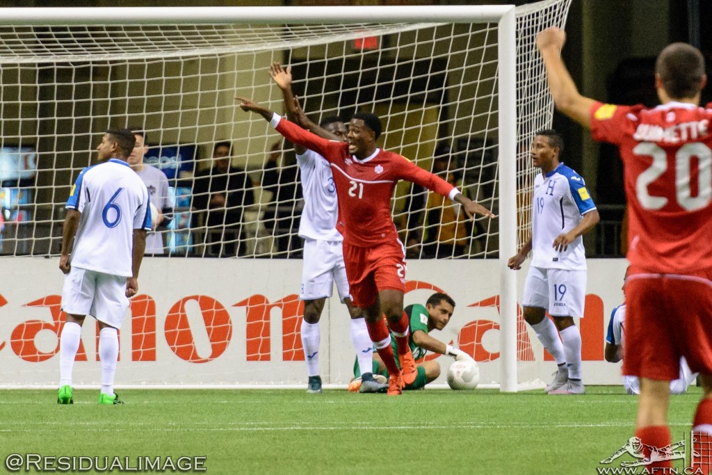 Canada v Honduras - The Story In Pictures (65)