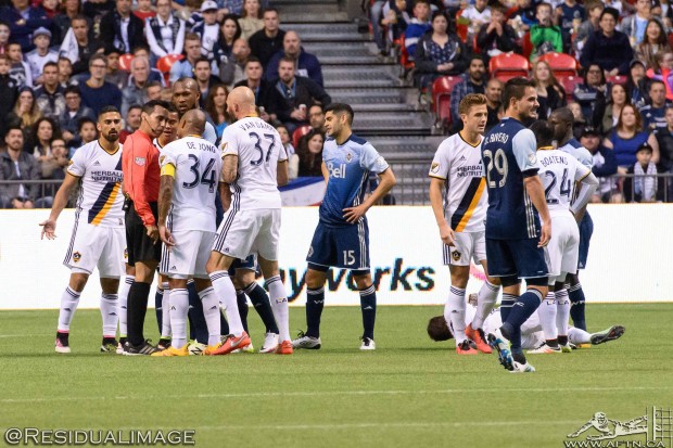 Report and Reaction: Vancouver Whitecaps lose Matias Laba to PRO plague but hold on for draw against LA
